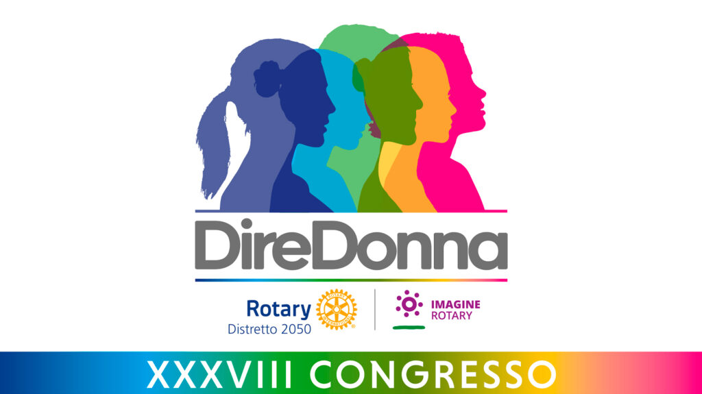 DireDonna, Rotary e Sigla per le donne